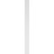 Ekena Millwork Fluted PVC Pilaster w/Standard Capital & Base, 5"W x 60"H x 2"P PILP05X060FL01-2 - alternate 3